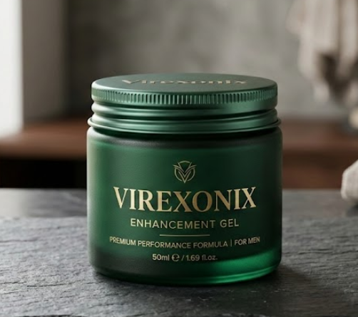 Gel Virexonix - Saúde Masculina